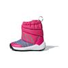 Rapidasnow Warm Comfortable Non-Slip Durable Mid-Top Walking Shoes Baby Shoes Pink White AH2607