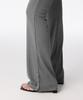 MUSINSA STANDARD WOMAN Women'S Vertical Texture Side Button Jersey Pants [Grey]