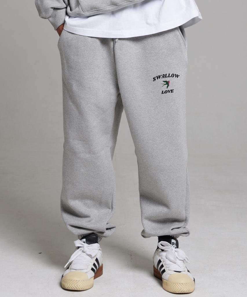 CREAM SODA LAB Swallow Love Training Jogger Pants Gray