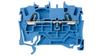 2-Wire Rail Connector 2.5mm2 Blue 2002-1204 Topjobs