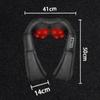 Multifunctional Electric Neck Massager Deep Kneading Shoulder Massager  Full Body Massage