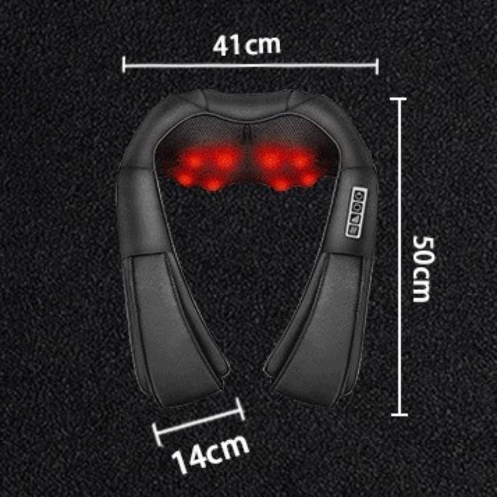 Multifunctional Electric Neck Massager Deep Kneading Shoulder Massager Full Body Massage