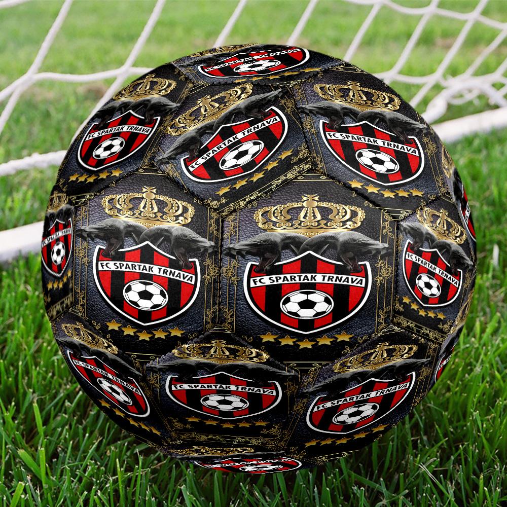 Star Soccer Emblem Printed Size 5 Soccer Balls, High-Quality, Anti-Slip, Protective Football, A Unique Gift , Birthdays, Christmas Gifts