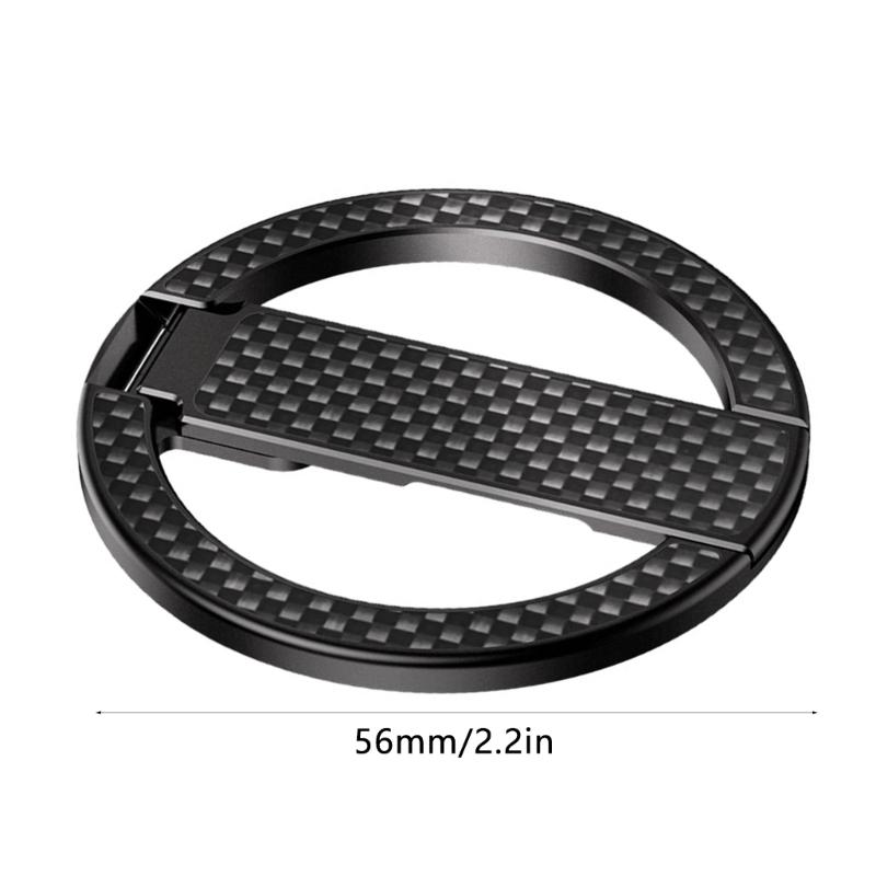 360°Rotation Phone Stand Double-Sided Magnetic Phone Holder For Secure Handling And Travel Convenience