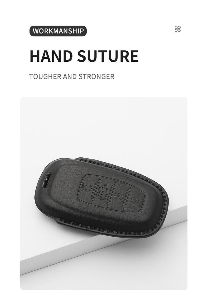 Hongqi H5 Key Cover for Models 2324, H6, H9, HQ9, HS5, HS7, HS3, EH7 - High Quality Protection