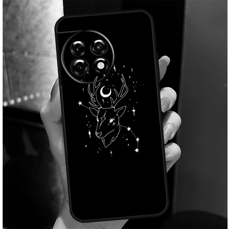Witchcraft Occult Pentagram Cover For OnePlus Nord CE 4 2 3 Lite N10 N20 N30 OnePlus 13 12 11 10 Pro 10T 8T 12R 13R Case