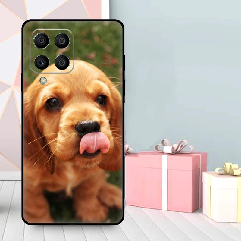 Cavalier King Charles Spaniel Dog Case For Samsung Galaxy M35 M56 M12 M06 M32 M52 M55 M15 M11 M13 M14 M16 M36 M31 M53 M34 M54