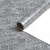 0.4m wide oil resistant marble colored PVC sticker for kitchen and living room decoration wallpaper