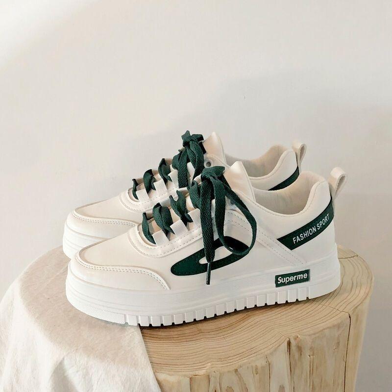 Нишевая оригинальная платформа ins тренд 22 новая осенняя дышащая студенческая трендовая обувь 35