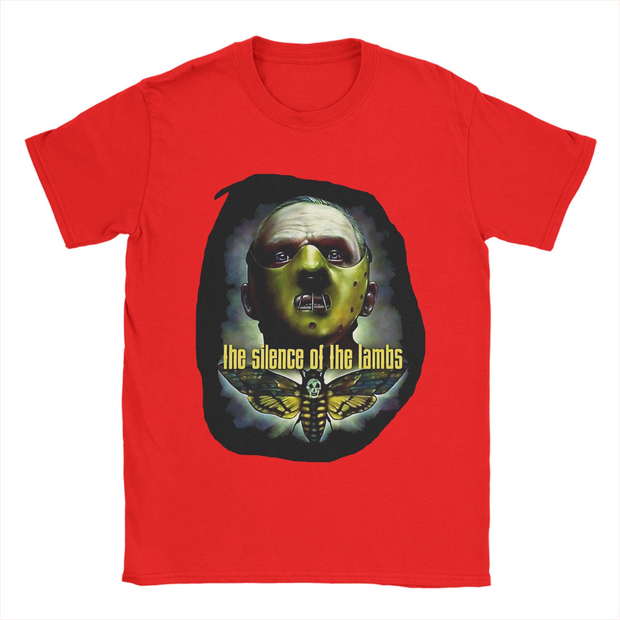 

Unisex Womens T Shirt T Shirts Trendy Cool Silence Of The Lambs Beach Tee Shirt Y2K Fun Casual 100 Cotton Tops Plus Size 5XL S