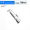 Dafei Hexagonal Extended Socket Head Set 8-32mm, 1/2" Ratchet Wrench Socket, Hollow Type.