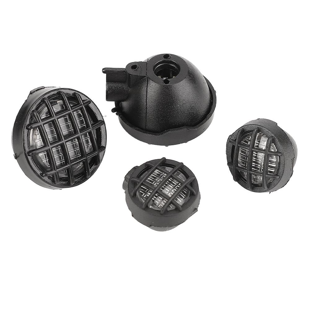 RC Round Light Cover Easy Install Plastic RC LED Light Cover for Traxxas for Hsp for Redcat for Axial Scx10 for D90 for