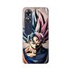 Phone Case - MANIACASE - Oppo A17 - Dragon Ball Z - Goku SSJ - Black TPU Silicone