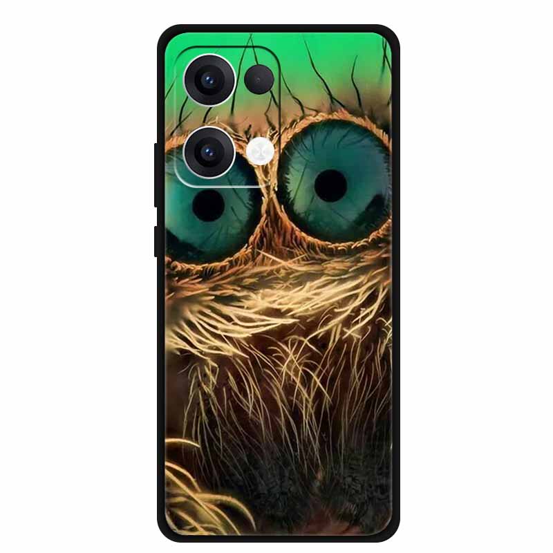 For Oppo Reno13 5G Case Reno13 Pro 5G Soft TPU Silicone Cover for Reno 13/ Reno13 Pro Soft Case Protective Phone Cases Reno13 5G
