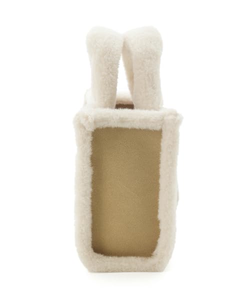 Furfur Mouton Logo Tote Bag RWGB254505 BEG Women's