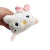 Cute Hello Kitty Cat Plush Double-Sided Shark Claw Hair Clip