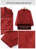 Summer 2025 Fashionable Chiffon Top for Middle-Aged and Elderly Women - Seven-Sleeve Design