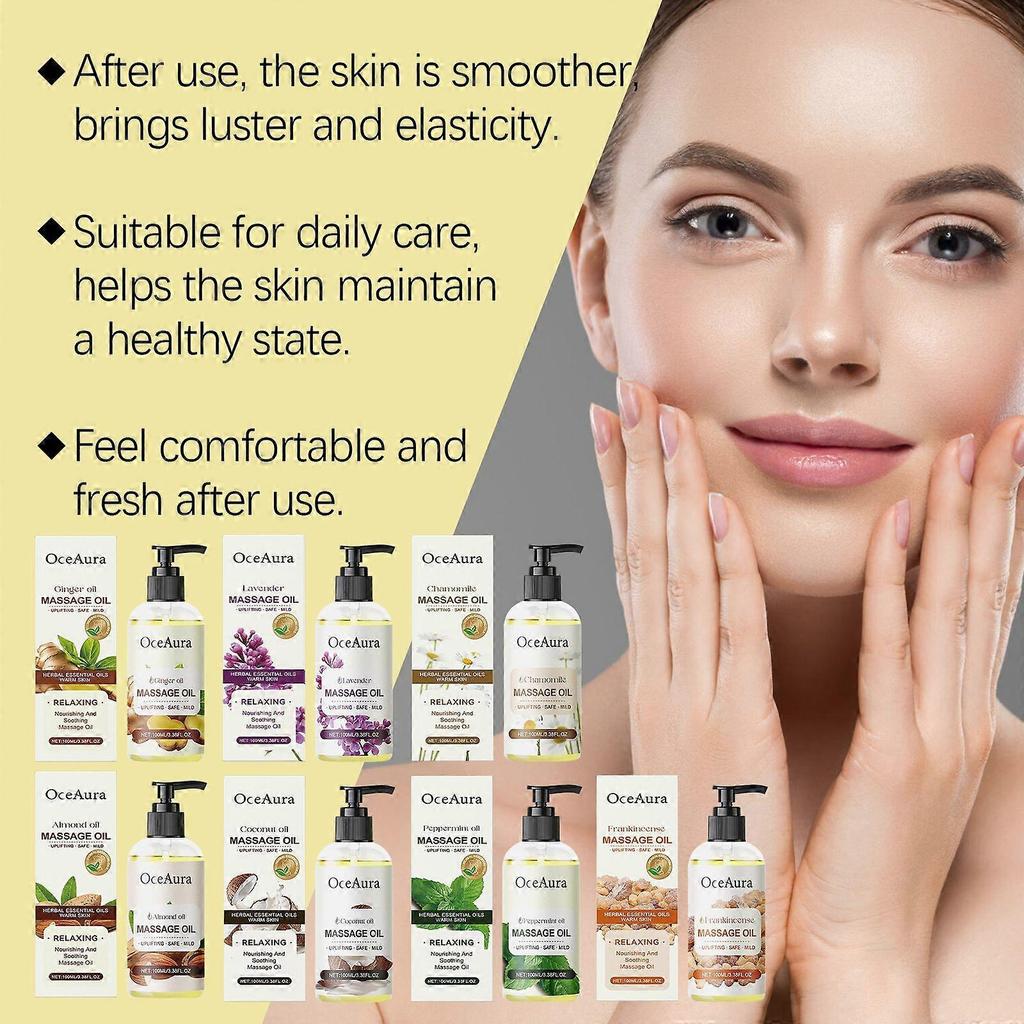 2025 Latest Model  Coconut Oil Body Essential Oil Hydrating And Moisturizing Body Moisturi