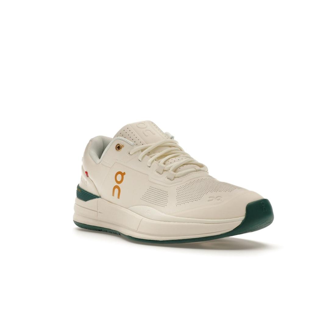 ON Beams x The Roger Pro Ivory Evergreen Men Sneakers Cream 3ME10412491