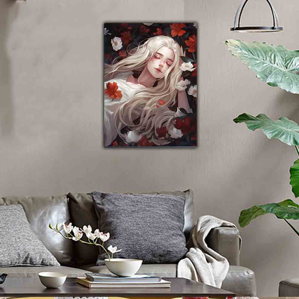 DIY full sirkel diamantmaling korssting 3D kunststil hjemmescene juledekorasjon diamantmaling 5d diamantkunstmaling