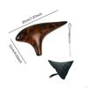 12 Hole Ocarina's Musical Instrument Reiner Ton Beautiful Ocarina for Beginner Gift