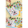 Early Learning Puzzle Toy For Kids Interactive Fishing And Carrot Harvesting Activity Toy for Hand Eye Coordination