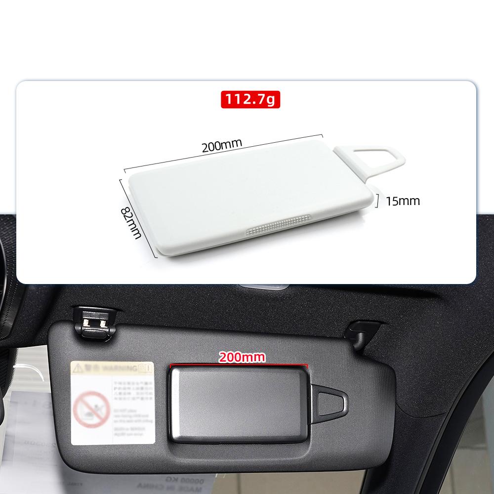 Car Sun Shade Visor Makeup Cosmetic Mirror Replacement Parts For Mercedes Benz W206 C Class For EQE/EQE SUV After 2026