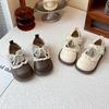 New Style 2026 Girls' Soft Sole Non-Slip Leather Princess Shoes - Autumn Collection