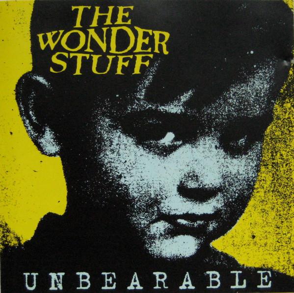 

CD WONDER STUFF - Unbearable GONCD18,8536492 Polydor, The Fa 1994 UK Rock Used