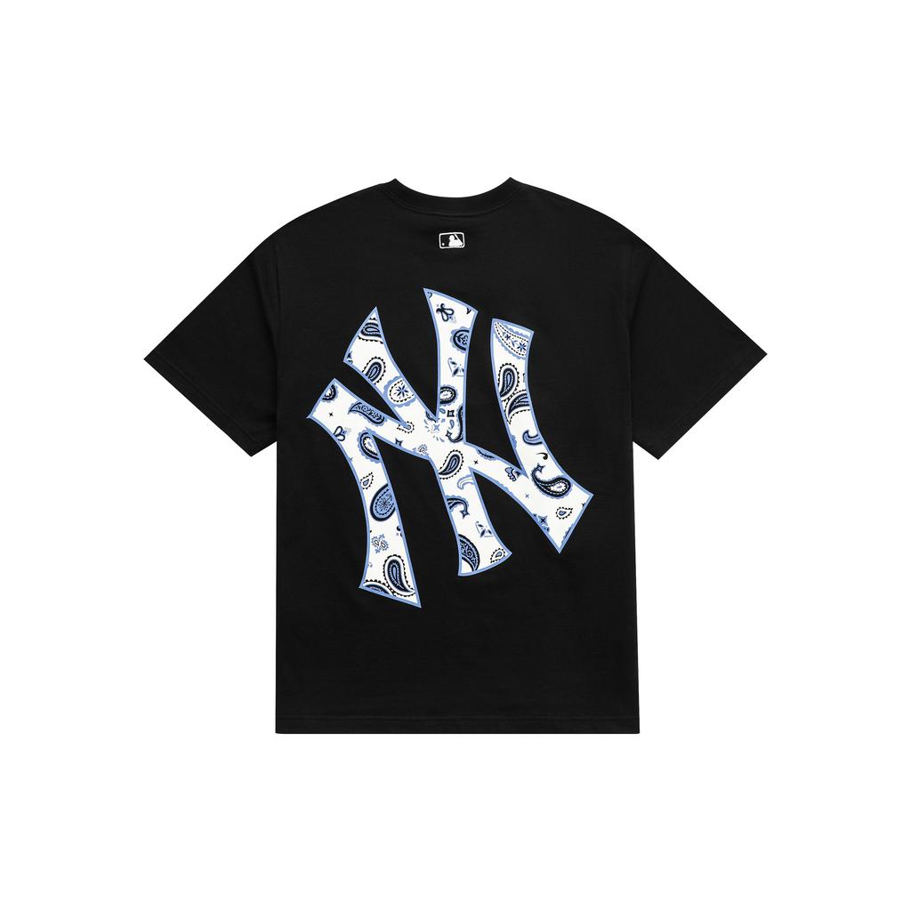 New MLB New York Yankees T Shirt Unisex Black 3ATSI0333-50BKS
