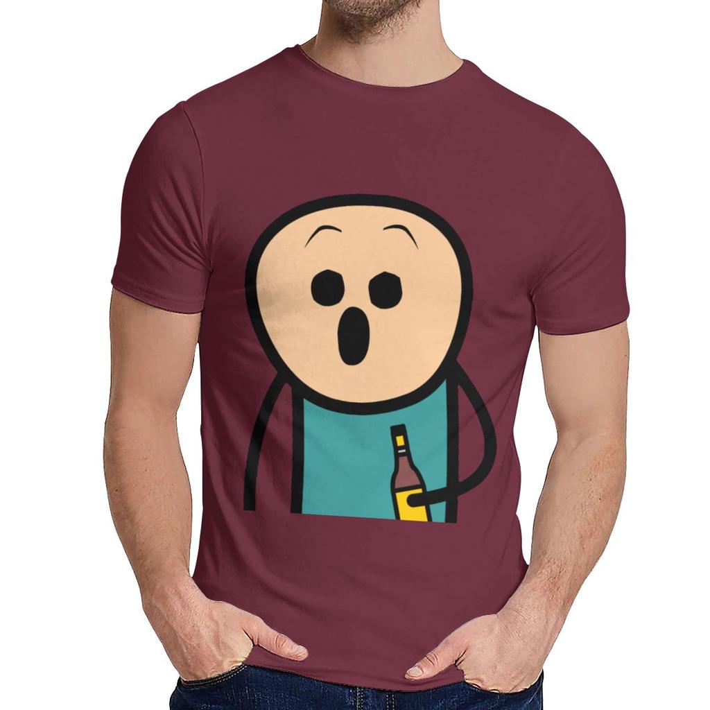 Round Neck Poison T Shirt Crazy Men Natural Cotton Homme Tee Shirt S 6X