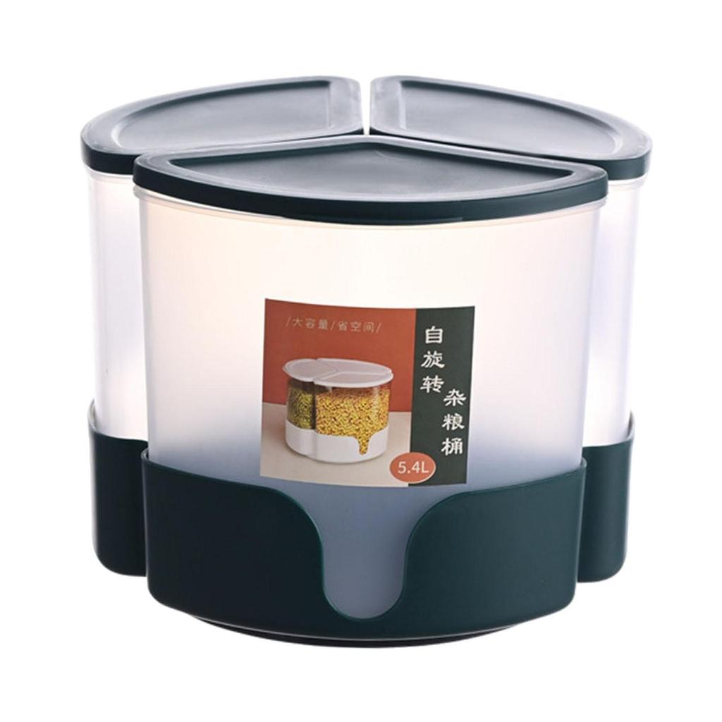 Dispensator Household Rice Storage Discker