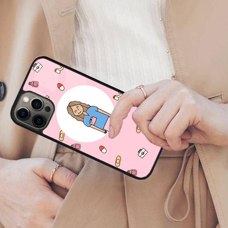 Doctor Nurse Medical Medicine Magnetic Phone Case For APPLE iPhone 17 Air 16 14 13 12 Pro Max 15 Plus Charge MagSafe Cover