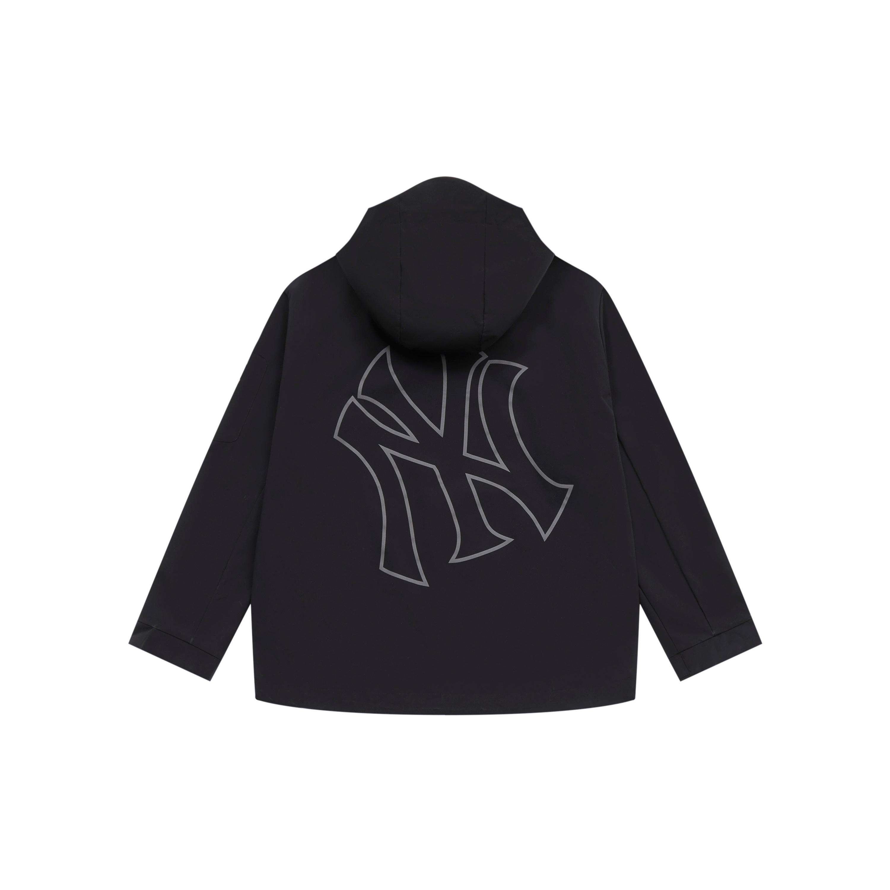 MLB New York Yankees Basic Collection SS25 Jacket Unisex Black 3AWJB0351-50BKS XL
