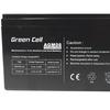 AGM VRLA Batterie - Green Cell - 12V 9Ah - Abmessungen 151x65x98mm - Anschluss F2 - Auslaufsicher