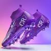 High-Top Non-Slip Football Shoes Adult Broken Nails Long Nails Outdoor Grass Professional Game Training Football Shoes
