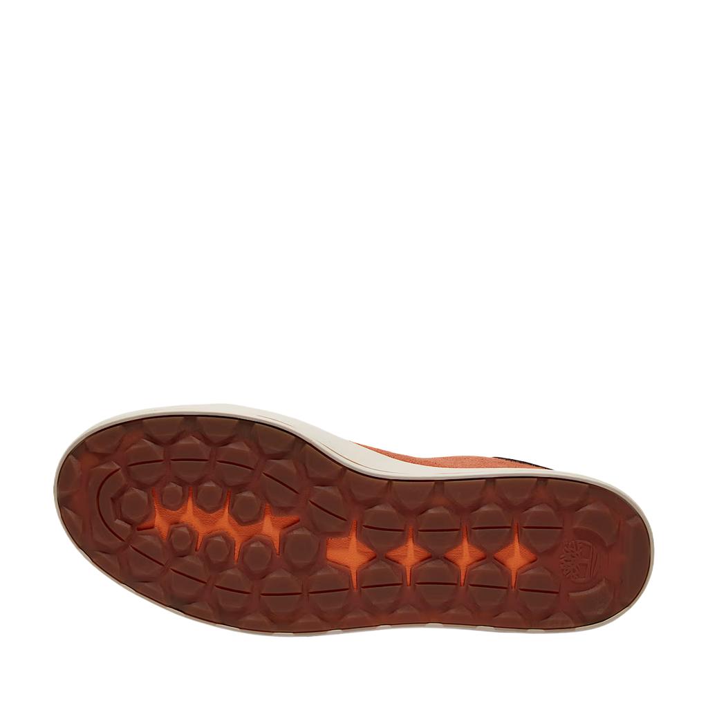 Timberland Emerson Street Кожа Модный тренд Удобные Классические Низкие Кроссовки Мужские кроссовки Красно-коричневый TB0A6BVJEIZ
