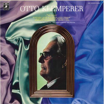 LP Record OTTO KREMPERER PHILHARMONIA ORCHES  Mozart Symphony No. 38 K. 504 Prag EAC40048 ANGEL Japan Classical Used