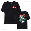 Casual Fashion Ghost of Tsushima As Heavy Metal Band Music Parody Black T-Shirt Unisex Cotton Streetwear Hipster Ropa Hombre