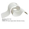 3D Printed Vase Minimalist Modern Tabletop Vase Small Decorative Flower Holder for Dry Flowers Pampas Grass