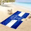 Telo Mare Stampato Everton FC, Grande Morbido Asciugatura Rapida per Spiaggia Campeggio Nuoto