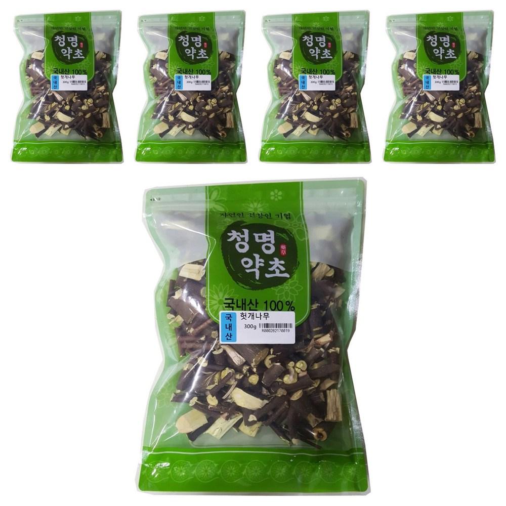 Cheongmyeong Herb Korean Hovenia Dulcis Tea 300g 5 pcs