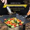 Zhi Shi Korean Style Square BBQ Grill Pan