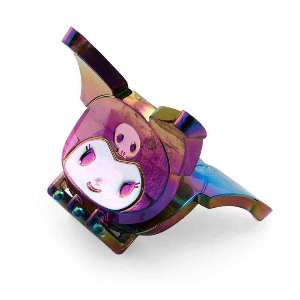 Sanrio Mini Hair Clip Set of 4 Aurora Kuromi Kuromi-chan Kuromi Character 420948