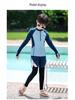 Boys' Split Style Swimwear Set - New Season