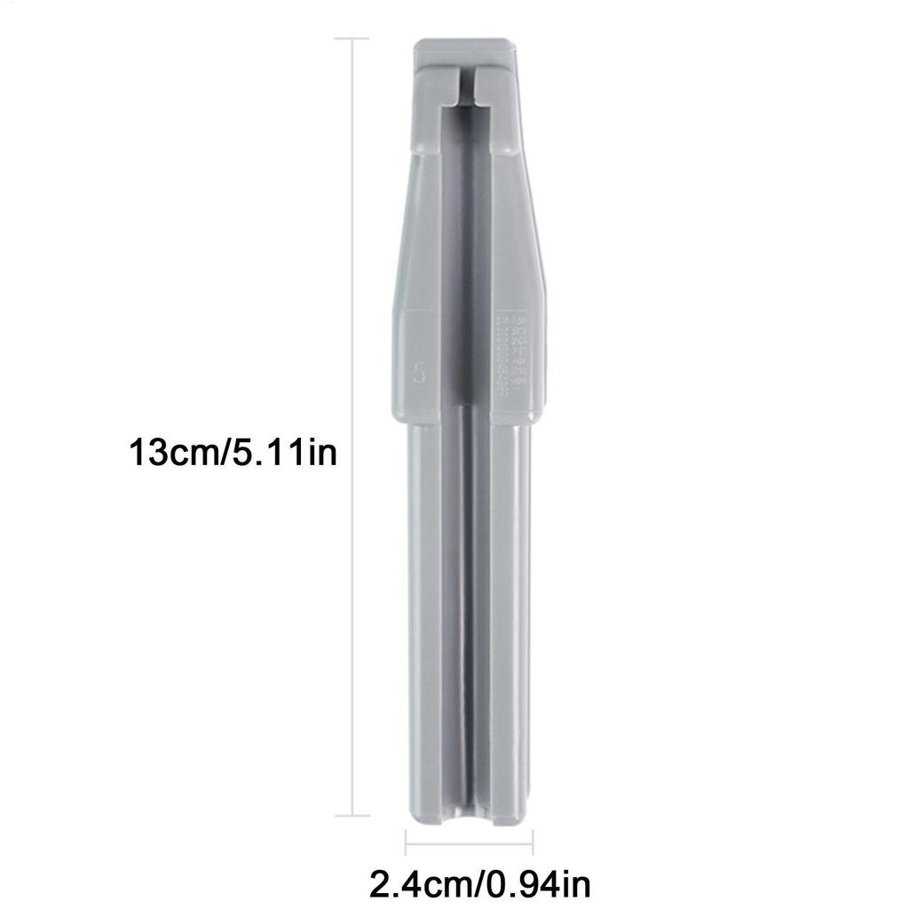 Makeup Pencil Sharpeners Cosmetic Art Pencil Eye Makeup Shaping Tool For Waterproof Peel-Off Brow Pencils