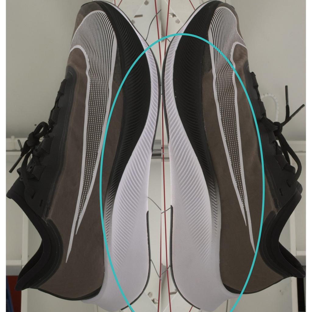 Pre-owned Nike Zoom Fly 3 AT8240-007-P26094861879173