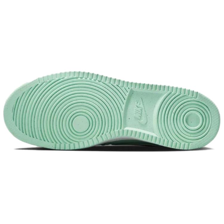 Nike Court Vision Low Top Skateboard Shoes Women's Green White Sneakers DH3158-301