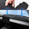 For Tesla Model 3 Y Dashboard Cover, Anti-Glare Suede Dashboard Pad Sun Protection Dash Mat Compatible With Tesla Model 3 2017- And Model Y -2025