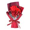 Soap Flower Bouquet Bath Soap Flowers Centerpieces Artificial Flower Bouquet for Wedding Thanksgiving Engagement Anniversary Her